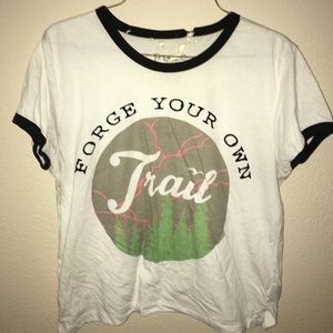 “Forge your own trail” T-shirt